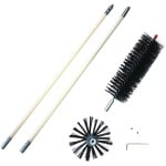 Supco RJR601 Dryer Vent & Duct Cleaning Kit - 3 Feet