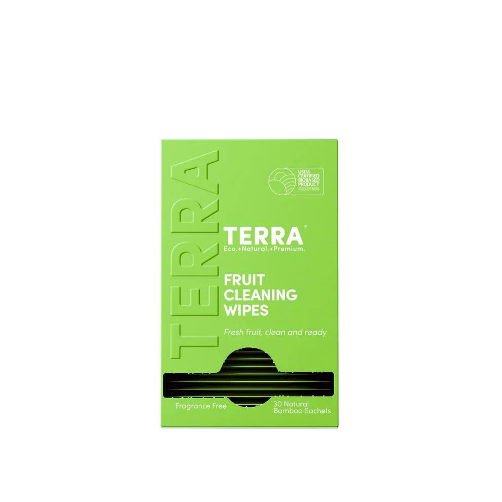 Terra S598N Fruit Cleaning Wipes