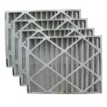 Trane Air Filters Furnace Filters TFP145A0FR00 replacement part Trane Perfect Fit BAYFTFR14P4A Filter - 14.5x27x1 4-Pack