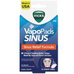 Vicks VUL530 replacement part - Vicks® VSP39FP VapoPads® Sinus Relief Formula - 12-Pack