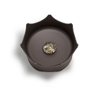 Vitajuwel 04CJPNMBS Pet Crownjuwel Grey Bowl