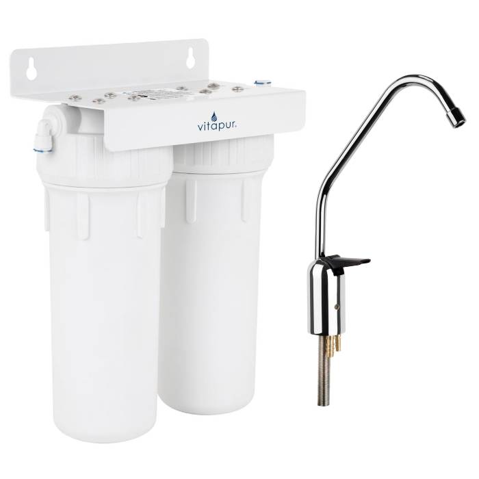 Vitapur VFK-2U Dual Stage Point of Use Filtration System