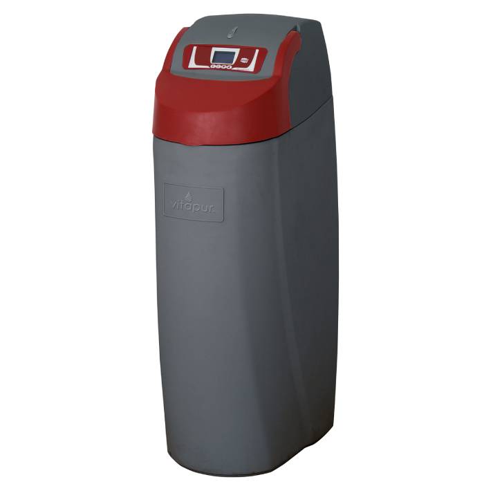 Vitapur VWS296GR 30,000 Grain Water Softener with Integrated Tank Cabinet