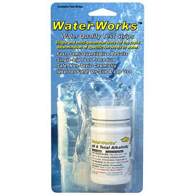 WaterWorks pH and Total Alkalinity Test