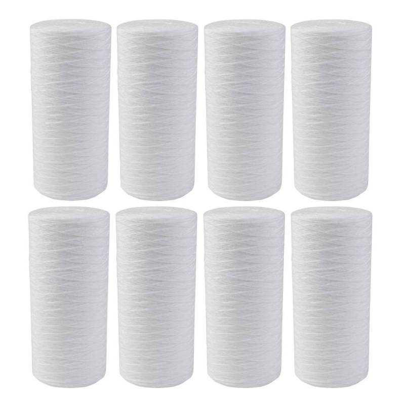 Watts SF1-10-425 String Wound 10" BB - 1 Micron, 8-Pack