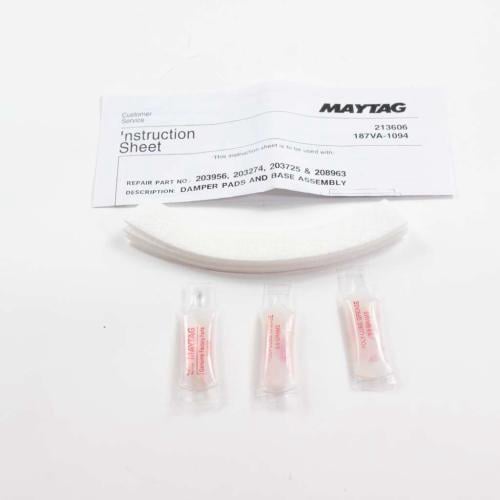 Maytag LSG7800AAE replacement part - Whirlpool 203956 Kit-Damper