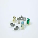 Kenmore 110.6218440 replacement part - Whirlpool 279570 Dryer Door Catch Kit - Genuine Part