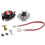 Crosley CEDX463RT0 replacement part - Whirlpool 279816 Thermal Fuse - Genuine Part