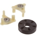 Inglis IM42001 replacement part - Whirlpool 285753A Motor Coupling - Genuine Part
