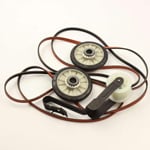 Crosley CEDX463RT0 replacement part - Whirlpool 4392065 Dryer Drum Maintenance Kit - Genuine Part