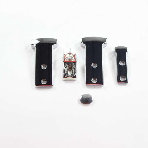 Roper RT16DKXDW02 replacement part - Whirlpool 819342 Refrigerator Door Handle End C