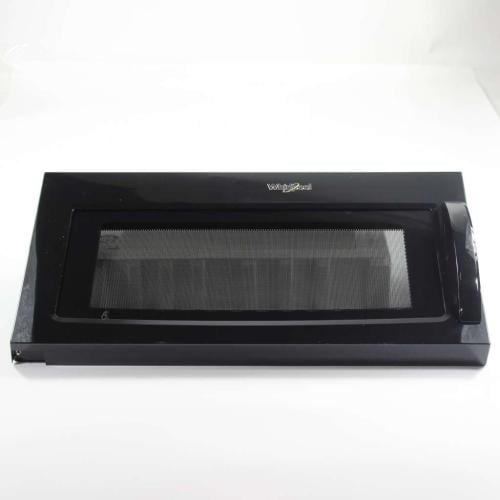 Whirlpool MH2175XSB5 replacement part - Whirlpool 8206395 Microwave Door Assembly