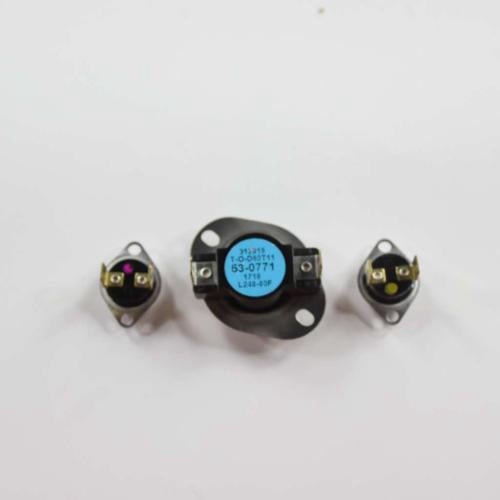 Maytag DEN204A replacement part - Whirlpool LA-1053 Dryer Thermostat Kit