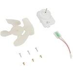 Whirlpool CS22CFXTB01 replacement part - Whirlpool W10124096 Refrigerator Condenser Motor - Genuine Part