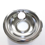 Crosley CE3510PPA replacement part - Whirlpool W10196406RW Range 6 Inch Drip Bowl and Ring - Genuine Part