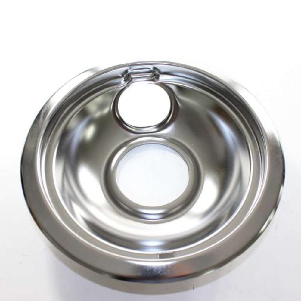 Whirlpool W10196406RW Replacement for Whirlpool WPW10196406 Range 6 Inch Drip Bowl and Ring