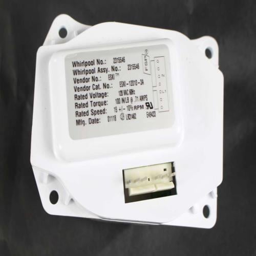 Jenn-Air JS48CXDBDB01 replacement part - Whirlpool W10822635 Sxs Refrigerator Auger Motor