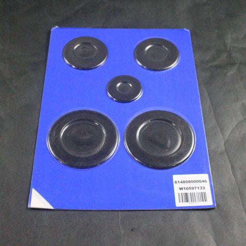 Maytag MGC7536DB00 replacement part - Whirlpool W10832694 Cap-Burner