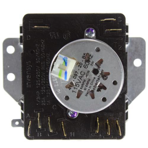 Whirlpool WGD49STBW0 replacement part - Whirlpool W10846428 Dryer Timer