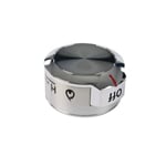 KitchenAid YKSDB900ESS3 replacement part - Whirlpool W10872674 Range Surface Burner Knob - Genuine Part