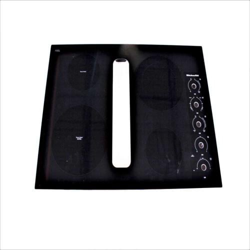 KitchenAid KUIS15NRTB3 replacement part - Whirlpool W11051484 Range Stove Oven Glass Main To