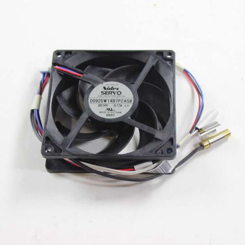 Kitchenaid KRMF706ESS05 replacement part - Whirlpool W11087438 Evaporator Motor