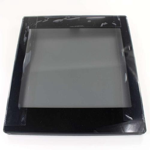 Whirlpool WTW7500GC3 replacement part - Whirlpool W11130236 Washing Machine Glass Lid - Bl