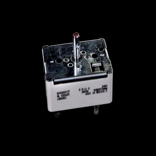 KitchenAid KCED600GBL01 replacement part - Whirlpool W11162115 Switch-Inf