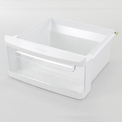 Whirlpool KSFS25FKBL02 replacement part - Whirlpool WP2179227 Sxs Refrigerator Crisper Pan