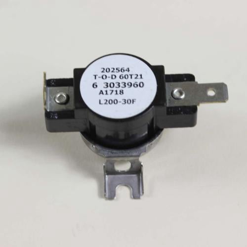 Maytag DE8000 replacement part - Whirlpool WP303396 Dryer High Limit Thermostat