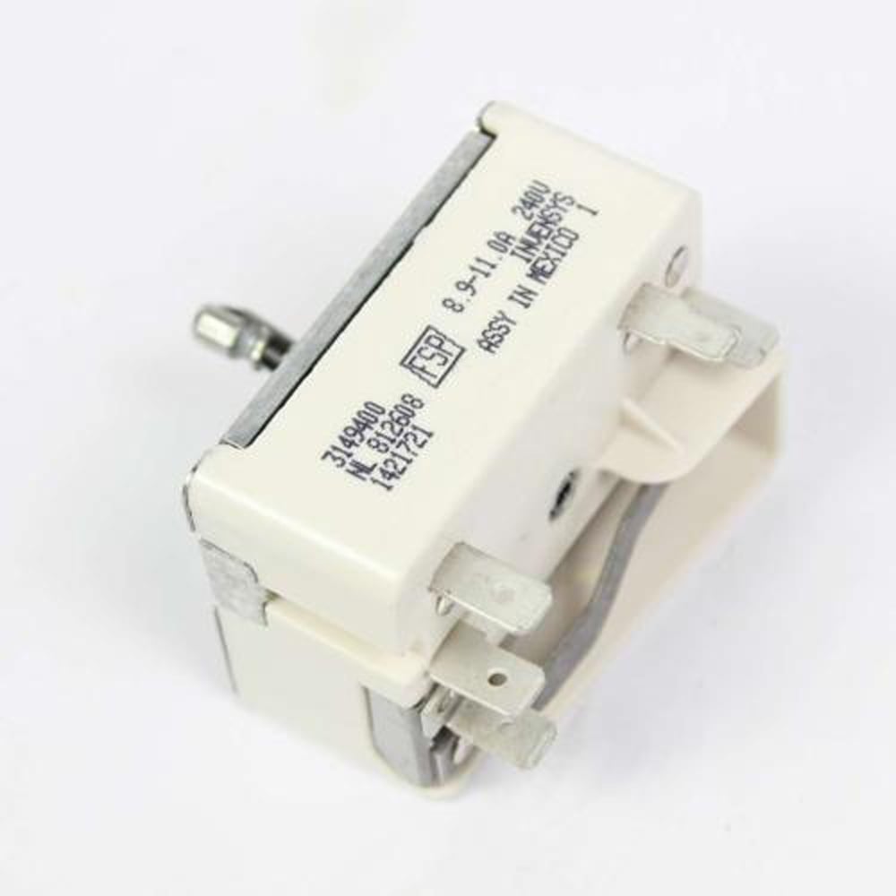 Whirlpool WP3149400 Surface Element Switch