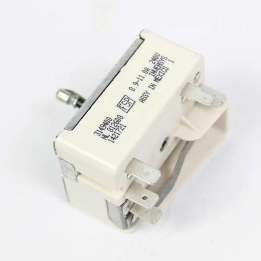 Whirlpool WP3149400 Surface Element Switch - Genuine Part