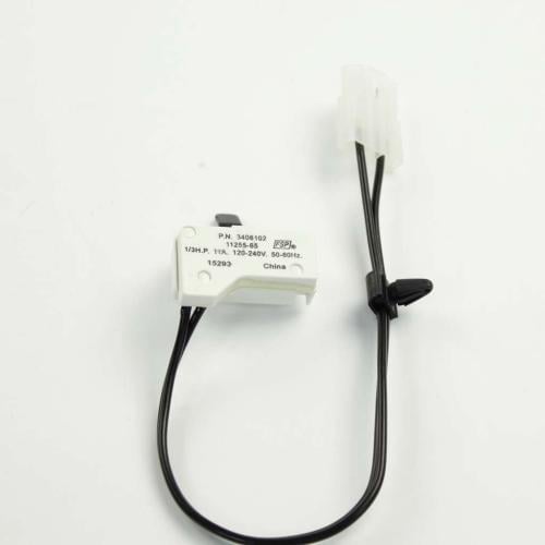 Whirlpool LER4624BW0 replacement part - Whirlpool WP3406102 Dryer Door Switch Assembly
