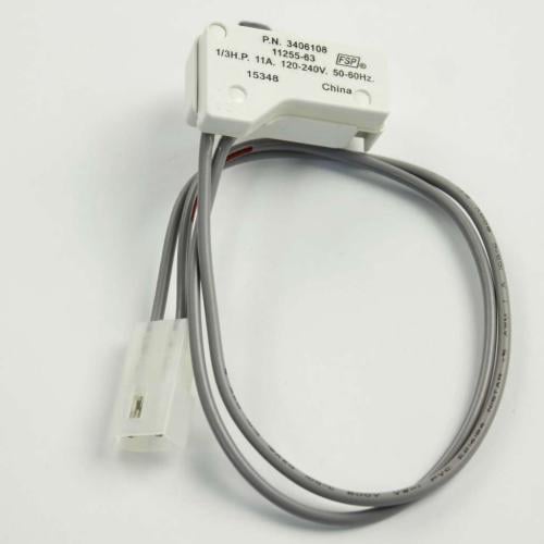 Whirlpool YLTE5243DQ6 replacement part - Whirlpool WP3406108 Switch-Dor