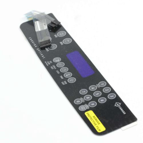 Whirlpool YGY397LXUS04 replacement part - Whirlpool WPW10207928 Range Touchpad, Black