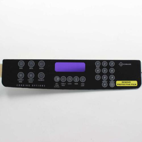 Whirlpool GW399LXUS04 replacement part - Whirlpool WPW10207933 Membrane Switch