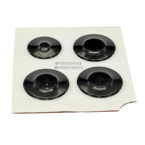 Ikea ICS333DS01 replacement part - Whirlpool WPW10218223 Cap-Burner