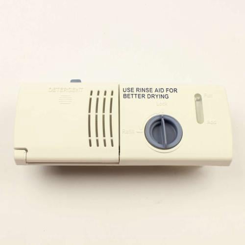Kenmore 665.16012403 replacement part - Whirlpool WPW10224428 Dishwasher Detergent Dispenser