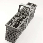 KitchenAid KDPE204GBS0 replacement part - Whirlpool WPW10473836 Dishwasher Silverware Basket - Genuine Part