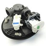 Jenn-Air JDB9000CWP2 replacement part - Whirlpool WPW10605057 Dishwasher Pump and Motor Assembly - Genuine Part