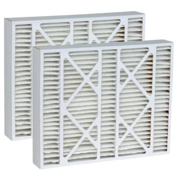 White-Rogers FR1600-100, F825-0586 Filter 20x21x5 - 2-Pack