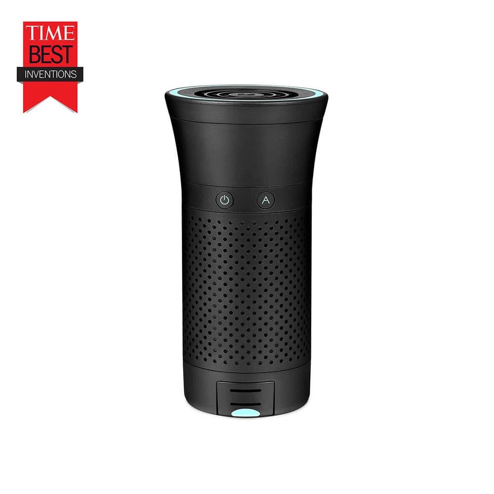 Wynd Plus - Smart Personal Air Purifier with Sensor - Black