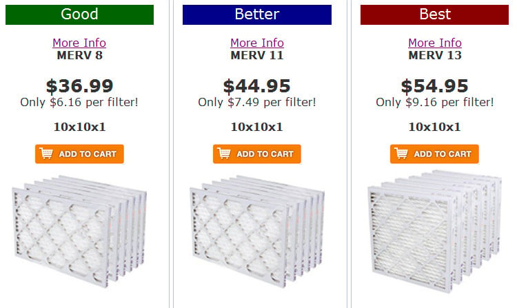 air-filters-sizes