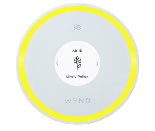 wynd halo air quality monitor