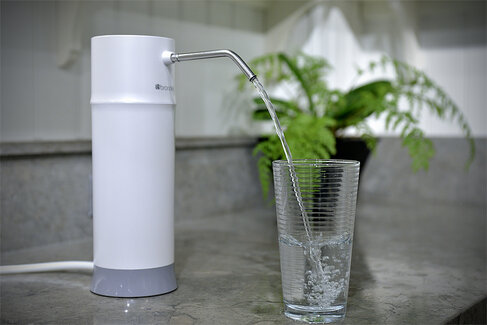 brondell countertop water filter system