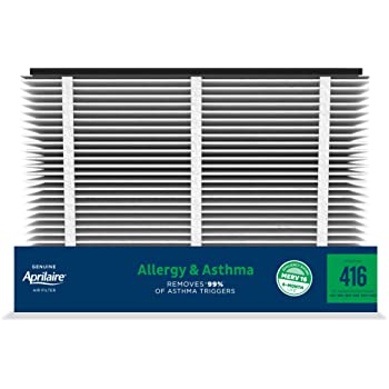 aprilaire allergy and asthma merv 16 416 air cleaner filter