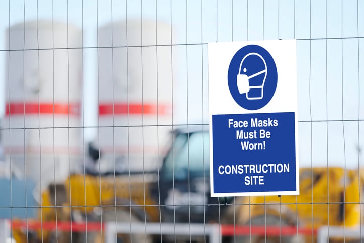 masks for construction workers