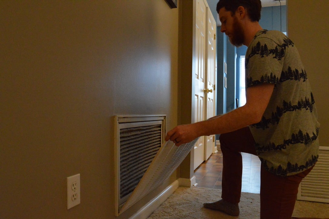 how to change your furnace air filter
