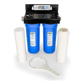 hydrolife twin water filtration system