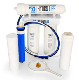 hydrolife hydroponics reverse osmosis filter system